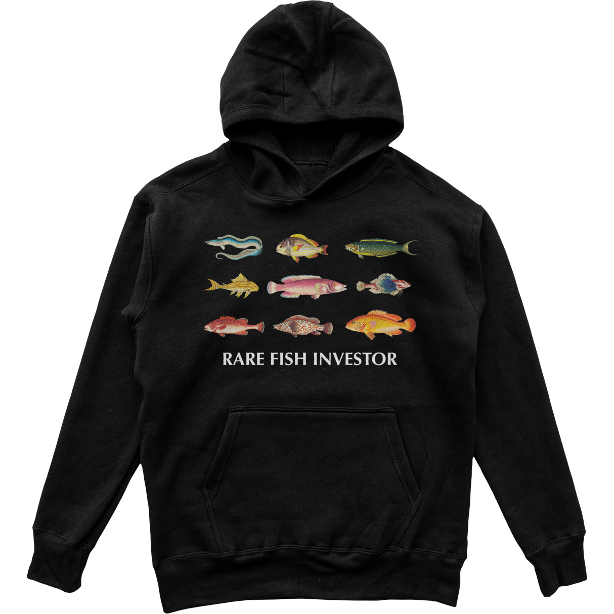 Rare Fish Investor Hoodie Friday Beers