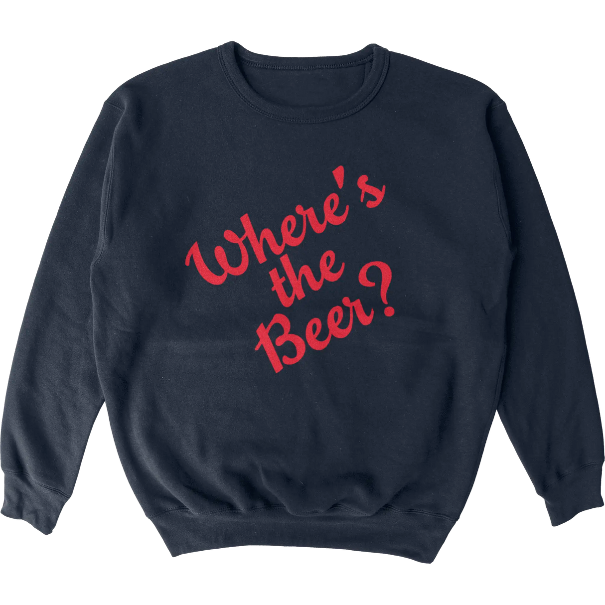 Where's The Beer Script Crew