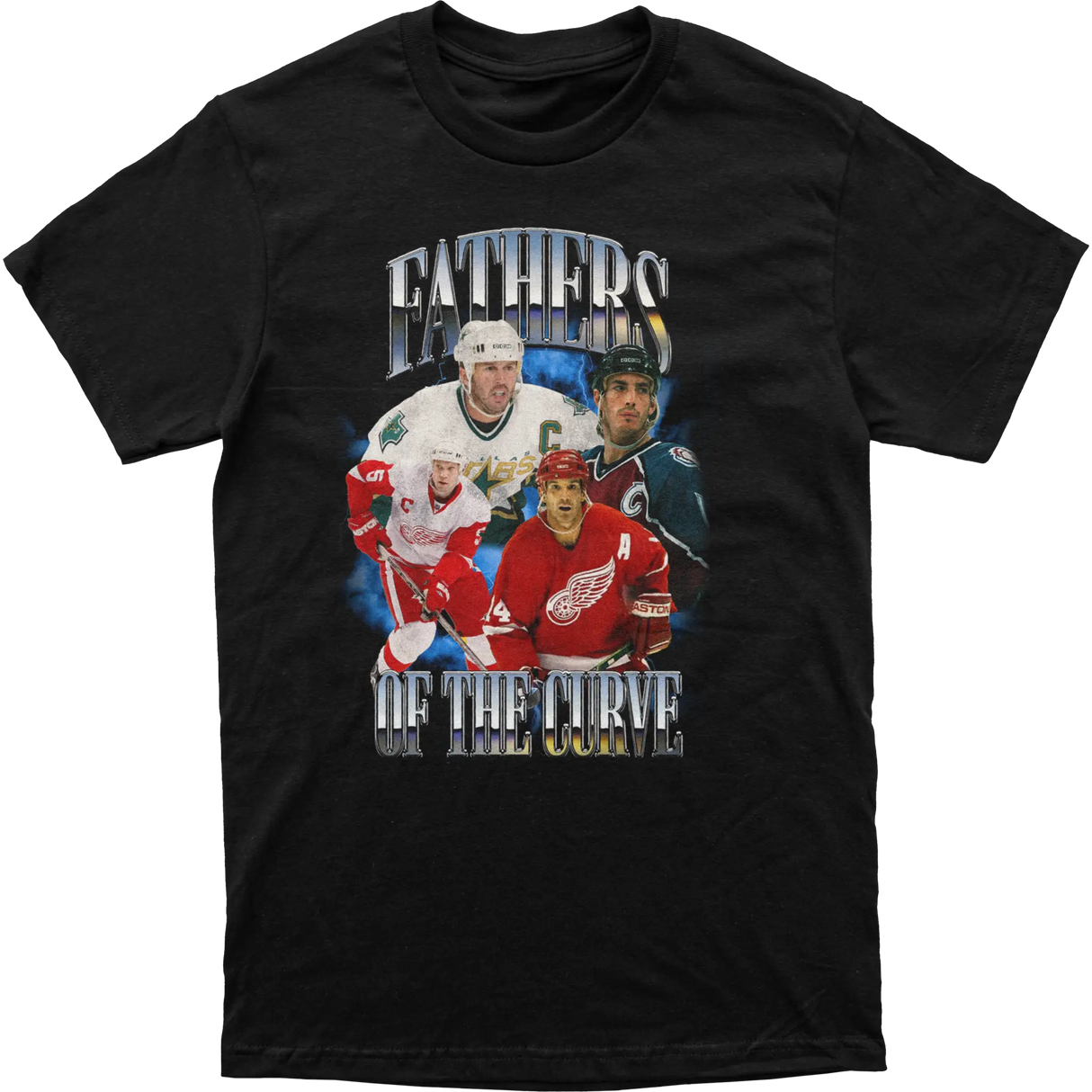 Fathers of the Curve Retro Tee