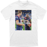 Almost Friday Drake Maye and Diggs Tee