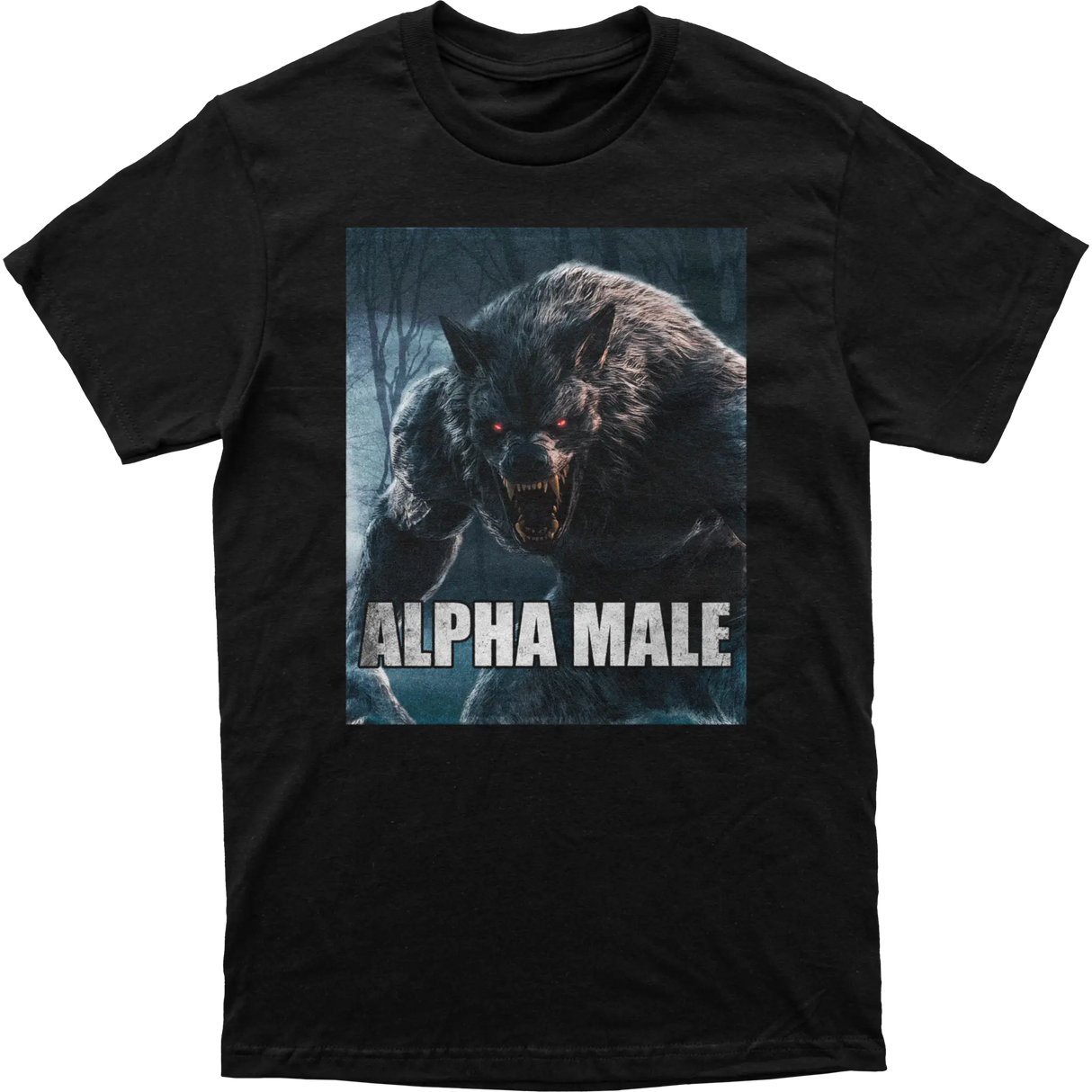 Alpha Wolf Tee