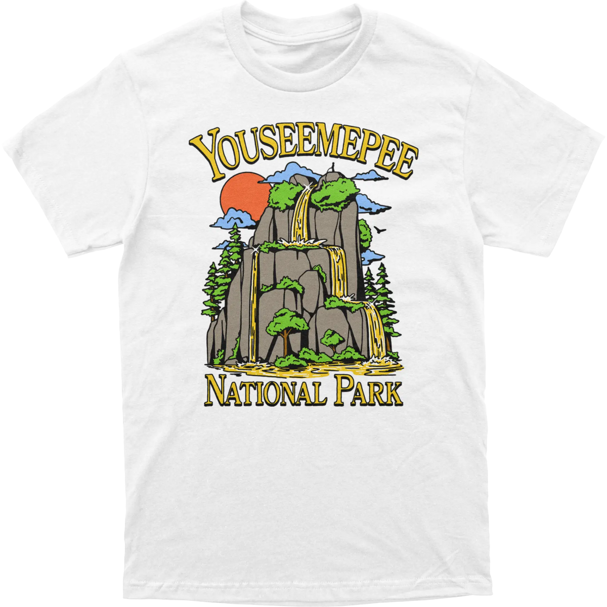 Youseemepee National Park Tee
