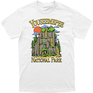 Youseemepee National Park Tee