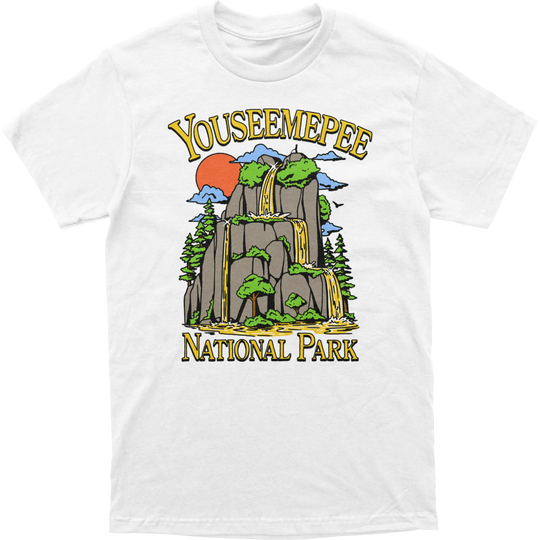 Youseemepee National Park Tee