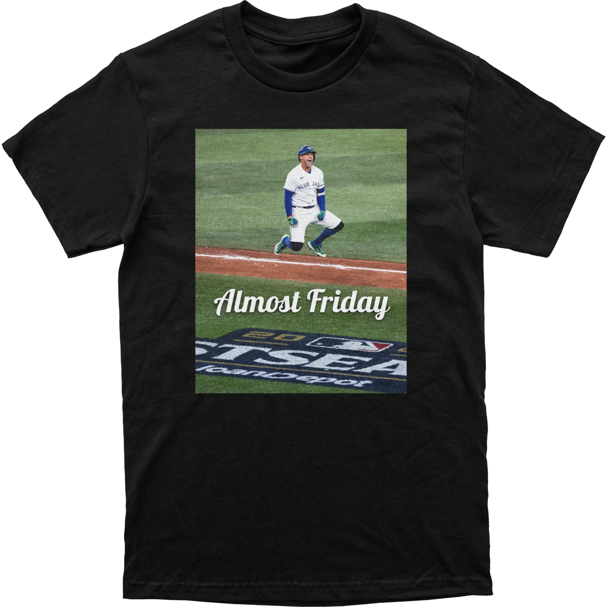 Almost Friday Springer Jump Tee