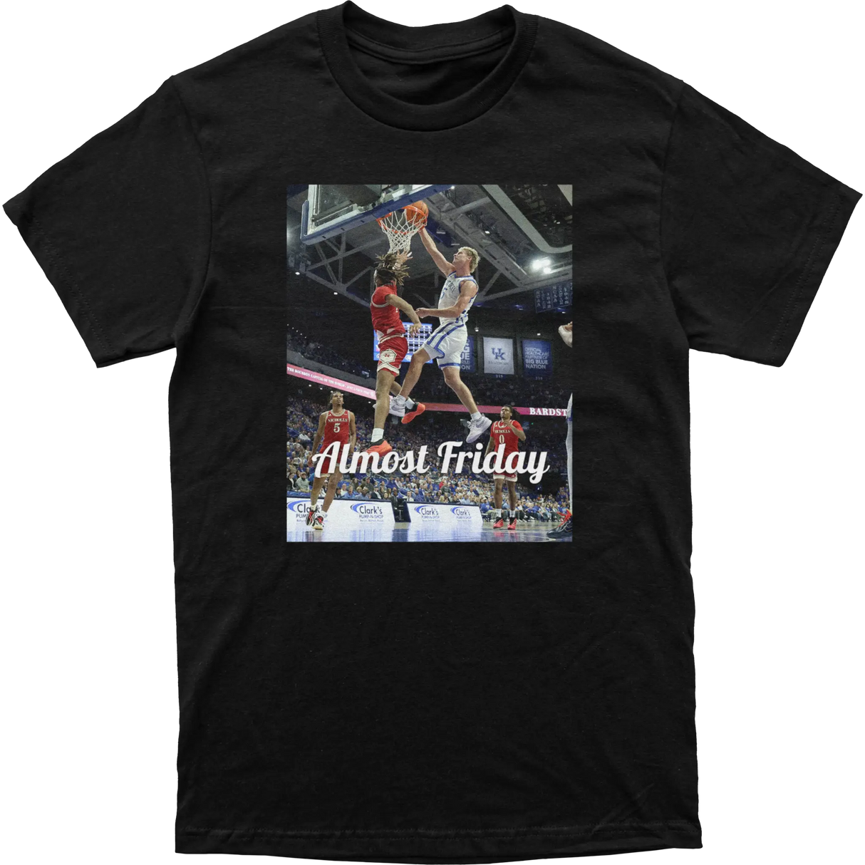 Almost Friday Kentucky Poster Tee