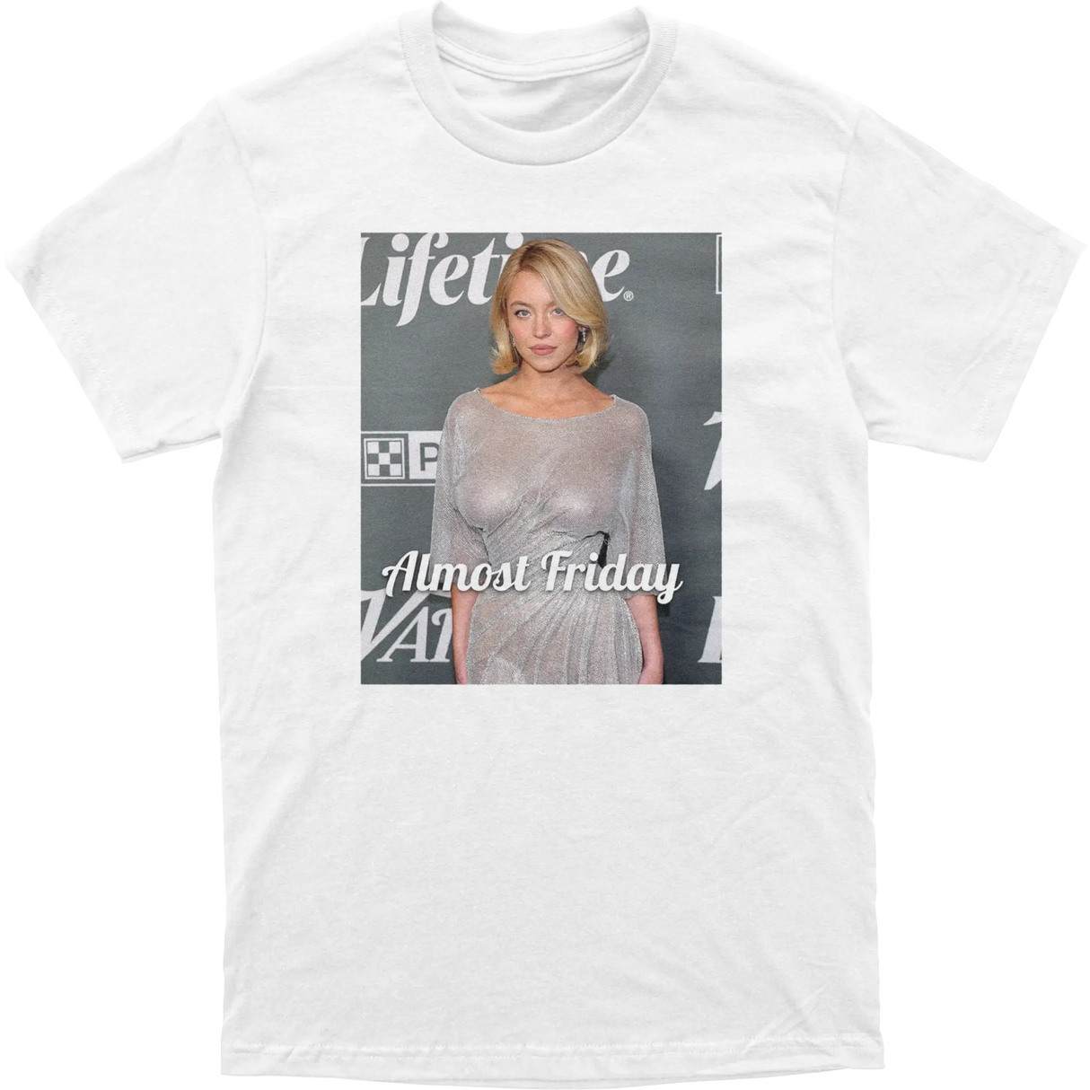 Almost Friday Sweeney Tee