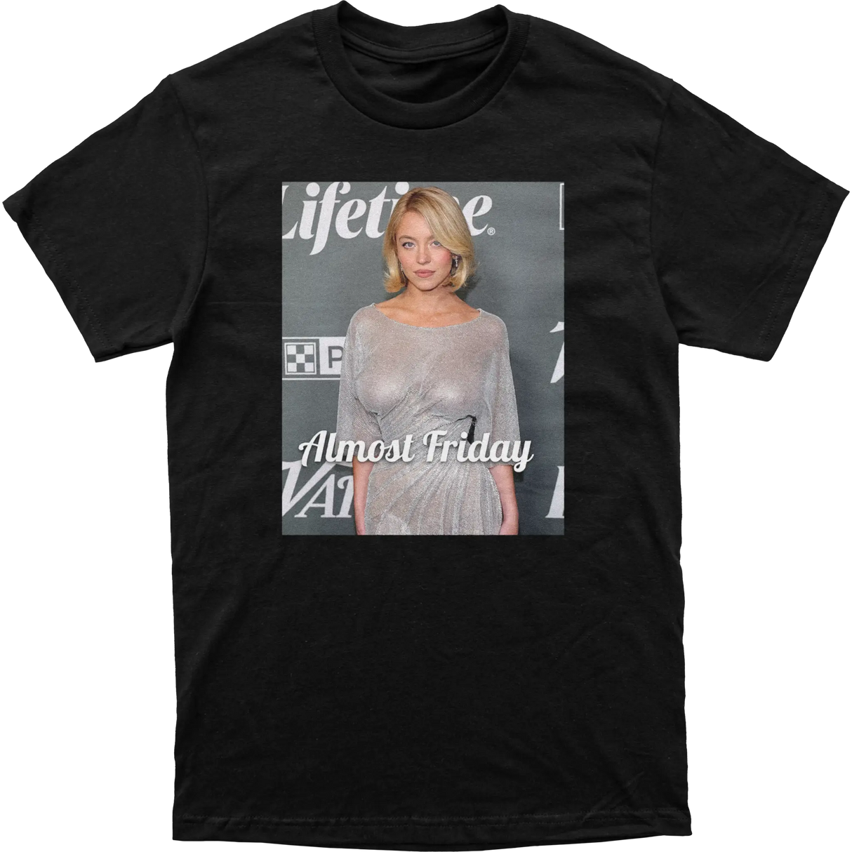 Almost Friday Sweeney Tee