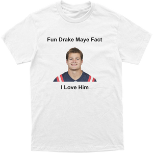 Drake Maye Fun Fact Tee