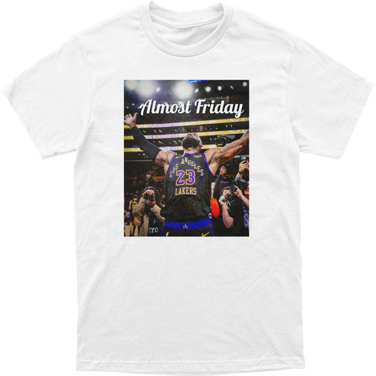 Almost Friday Year 23 Tee