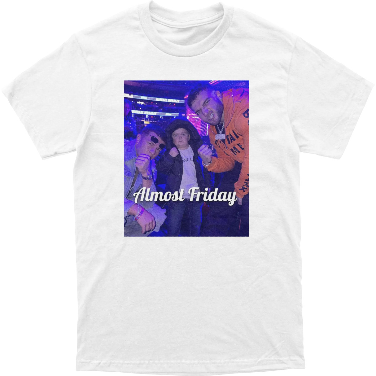 Almost Friday Hasbulla Pavia Skatt Tee