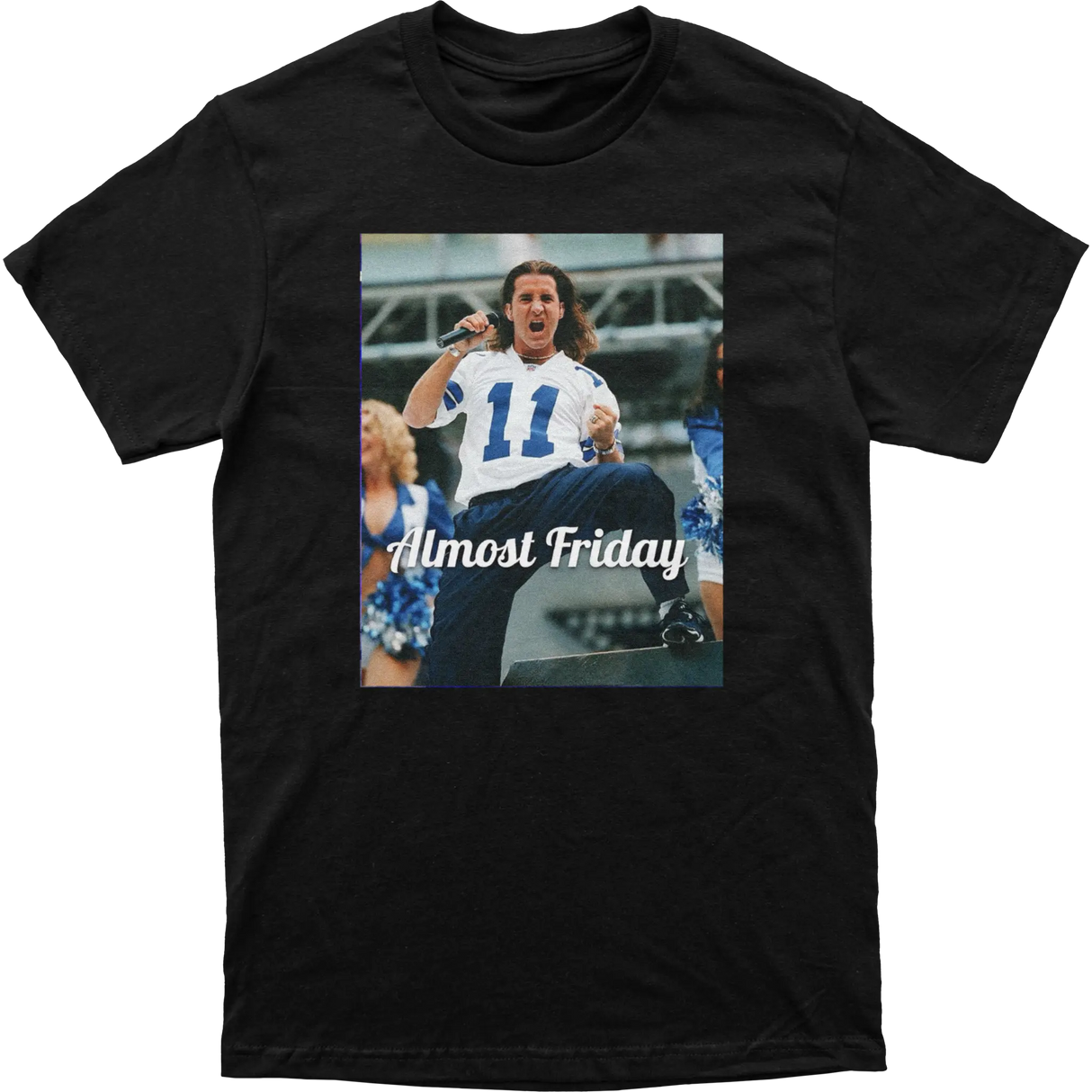 Almost Friday Creed Tee