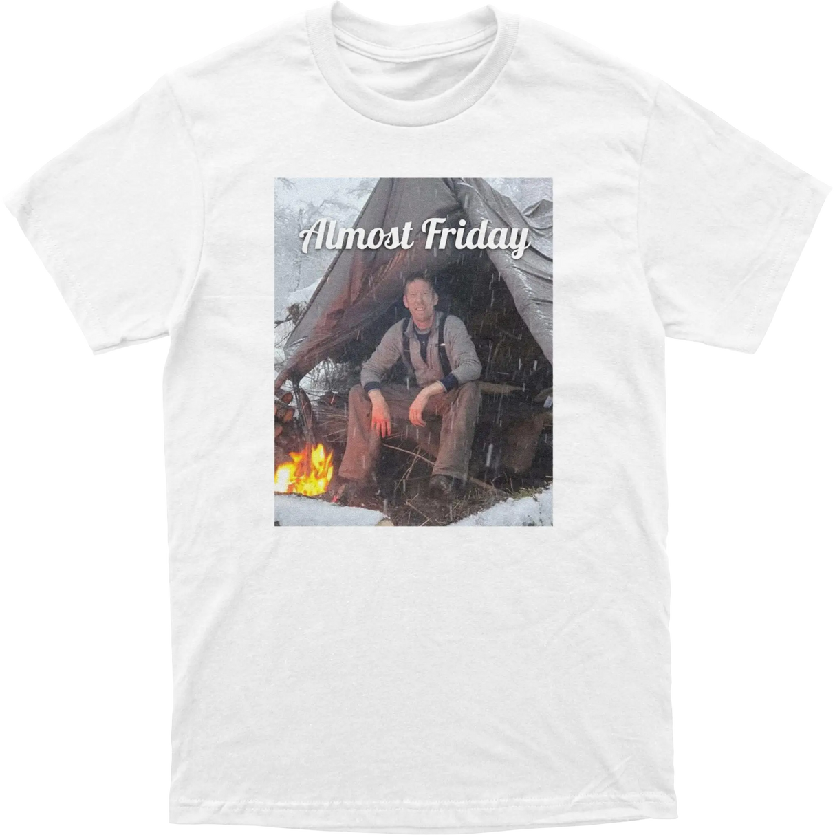 Almost Friday Outdoor Boys Tee