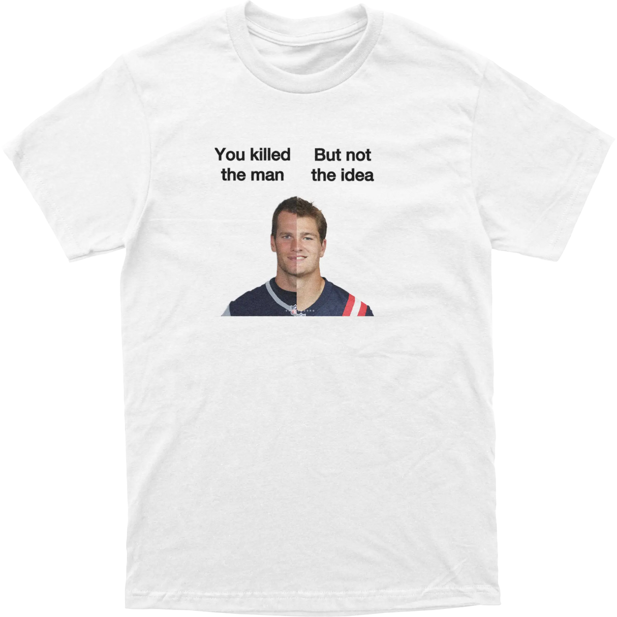 The Man Not the Idea Tee