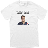 The Man Not the Idea Tee