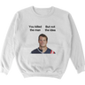 The Man Not the Idea Crewneck