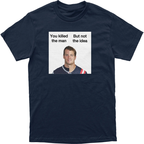 The Man Not the Idea Tee