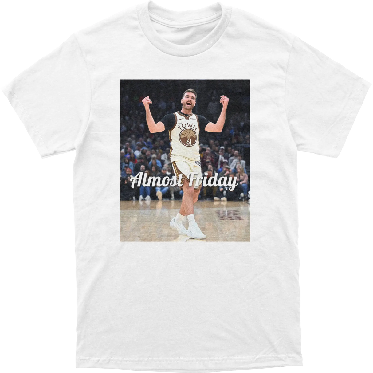 Almost Friday Pat Spencer Tee