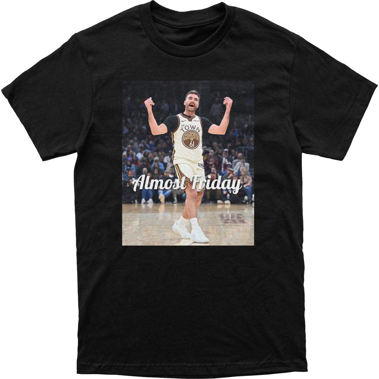 Almost Friday Pat Spencer Tee