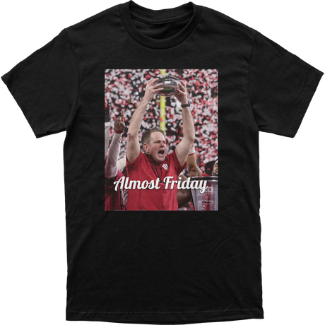 Almost Friday Coach Cig Tee