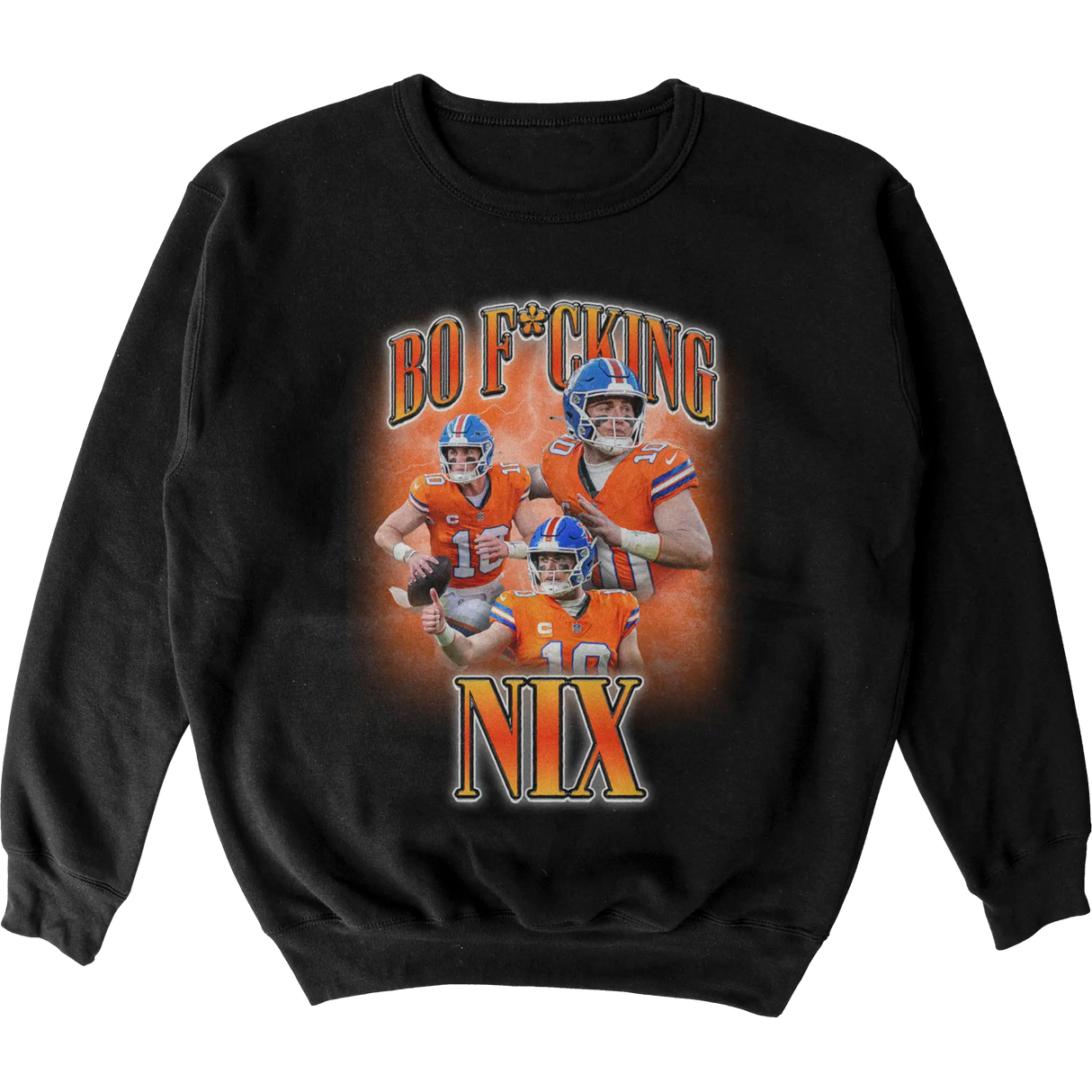 Bo ****ing Nix Crewneck