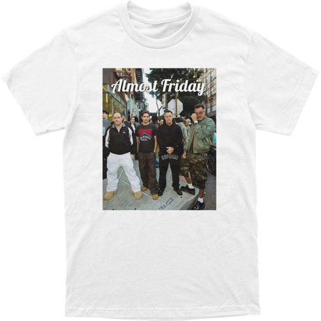Almost Friday Sopranos Supreme Tee