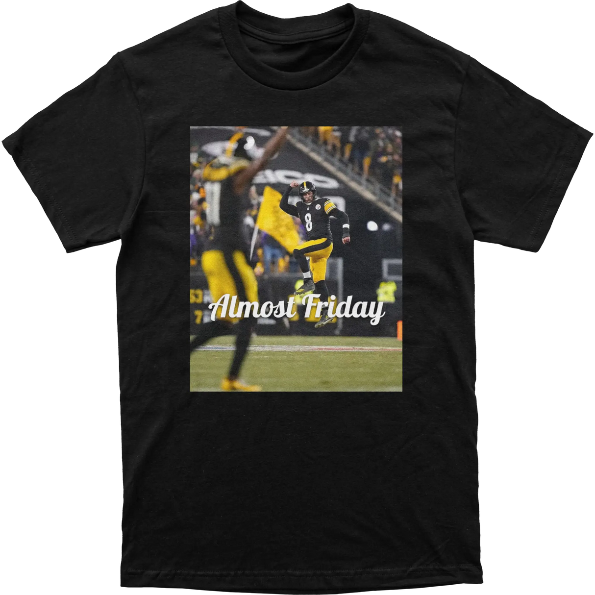 Almost Friday Rodgers Jump Tee