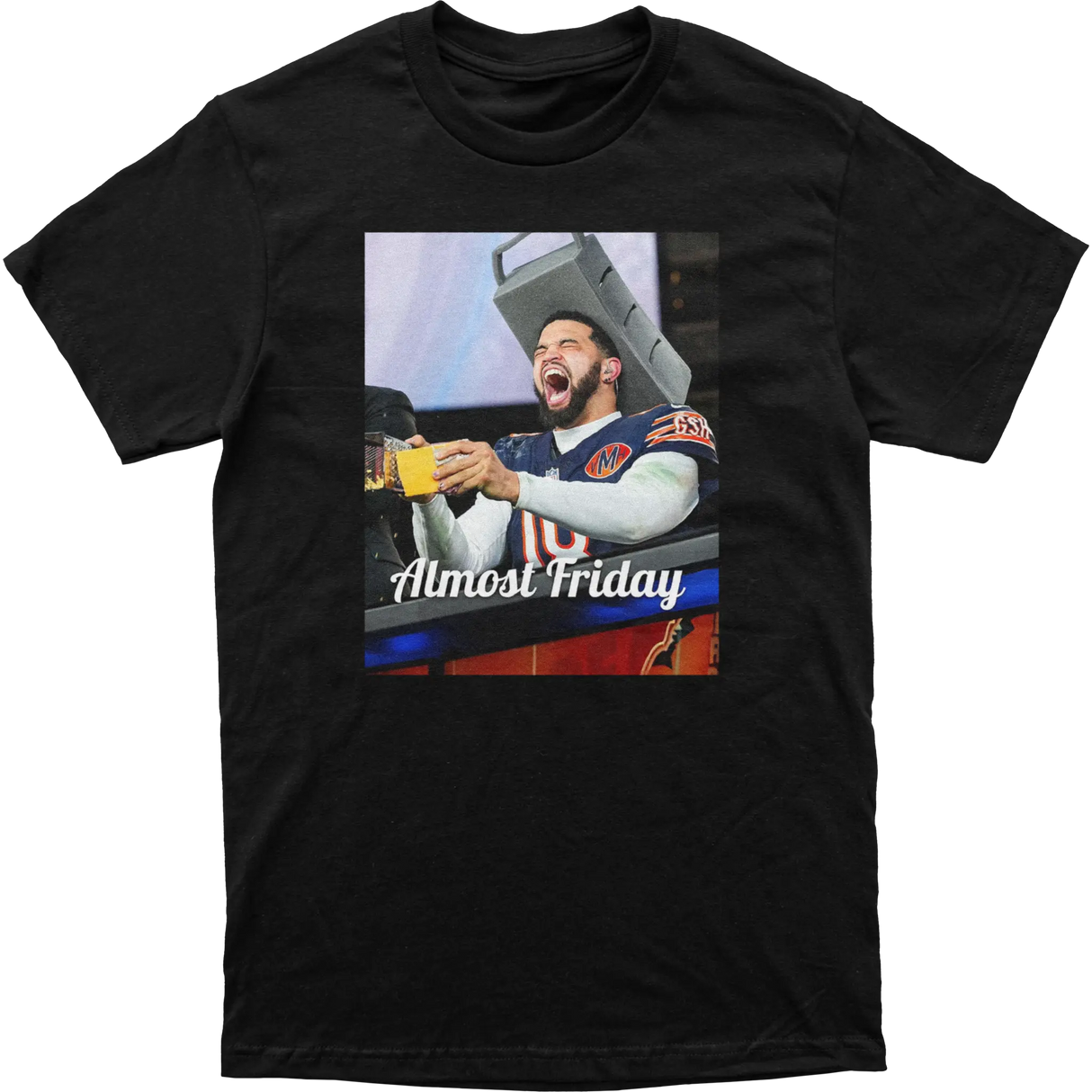 Almost Friday Cheese Grater Tee