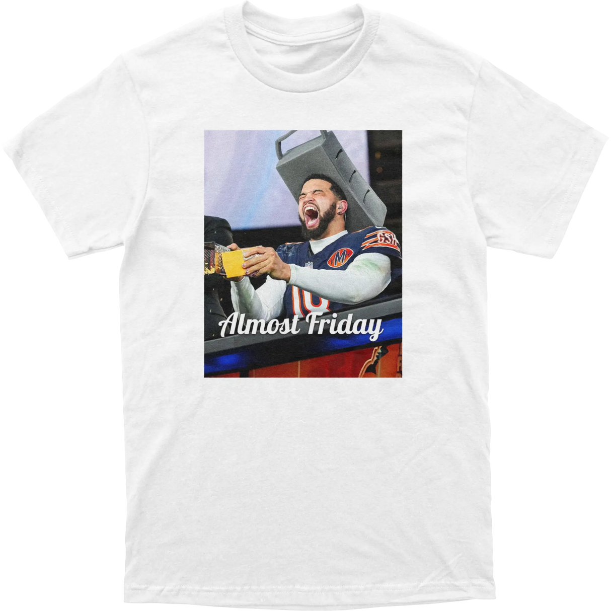 Almost Friday Cheese Grater Tee