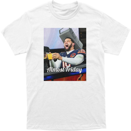 Almost Friday Cheese Grater Tee