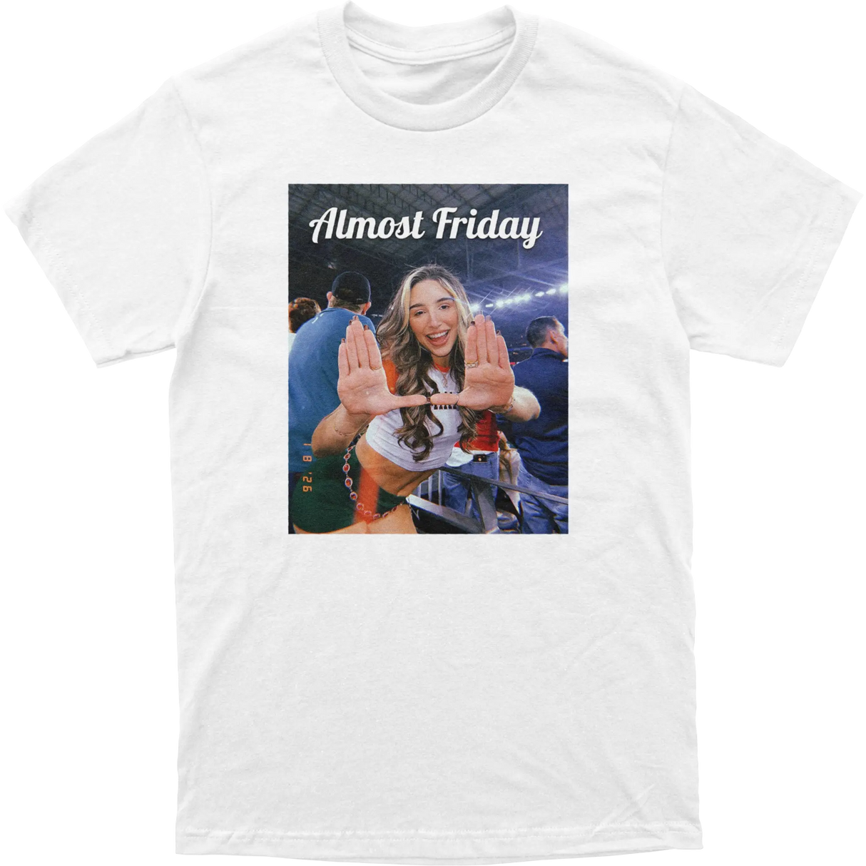 Almost Friday Abella Danger Miami Tee