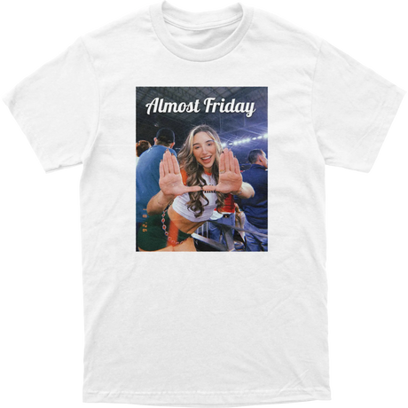 Almost Friday Abella Danger Miami Tee
