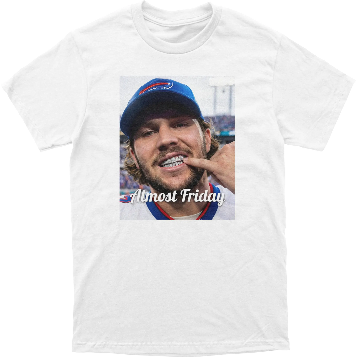 Almost Friday Josh Allen Grill Tee