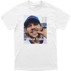 Almost Friday Josh Allen Grill Tee