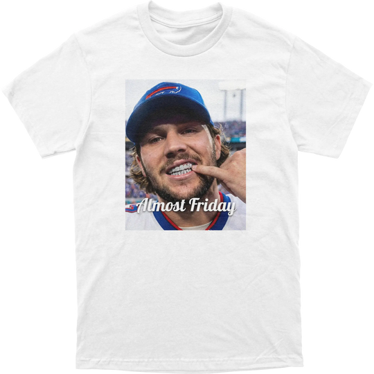 Almost Friday Josh Allen Grill Tee