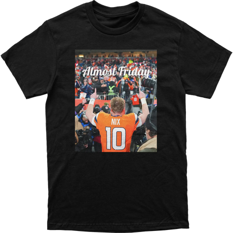 Almost Friday Bo Nix Tee