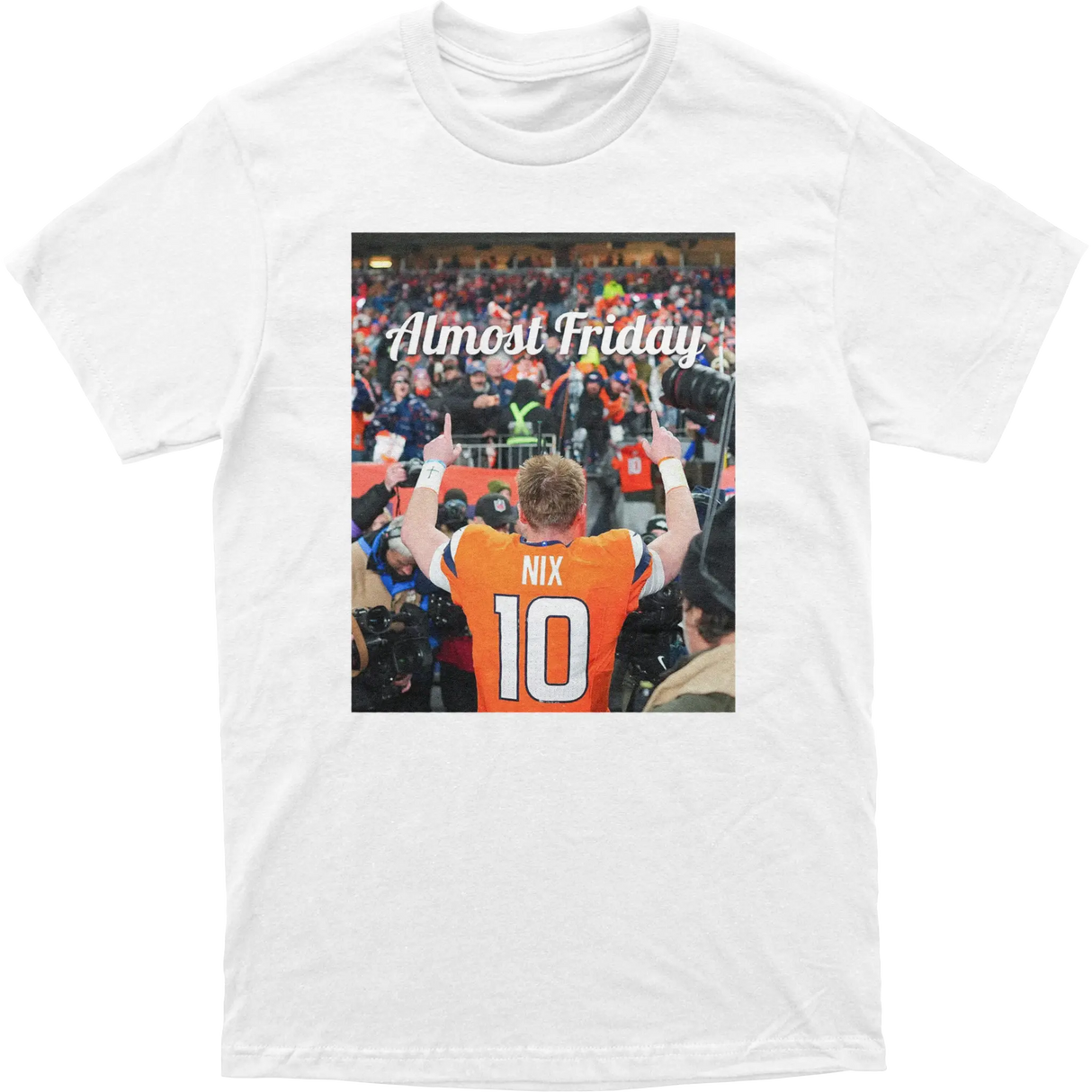 Almost Friday Bo Nix Tee