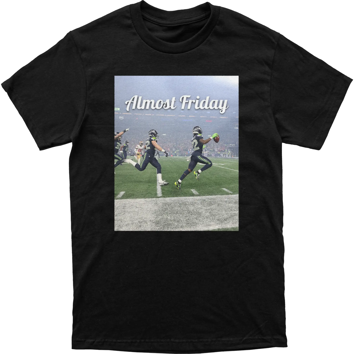 Almost Friday Rashid Shaheed TD Tee