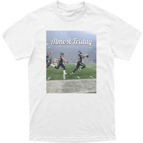 Almost Friday Rashid Shaheed TD Tee