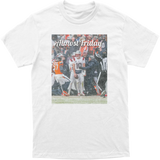 Almost Friday Drake Maye Snow Tee