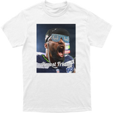 Almost Friday W Glasses Seahawks Tee