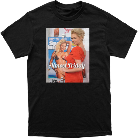 Almost Friday Kate Upton SI Tee