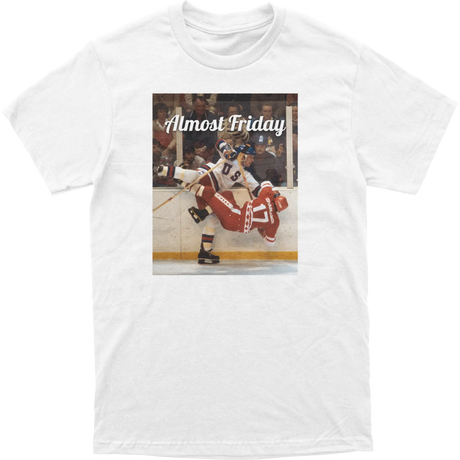 Almost Friday Miracle Hit Tee