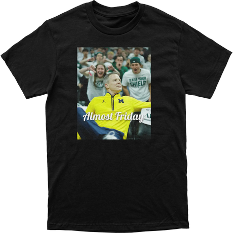 Almost Friday Dusty May Tee