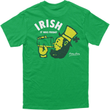 Leprechaun drinking Tee