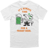 Leprechaun Cartoon Tee