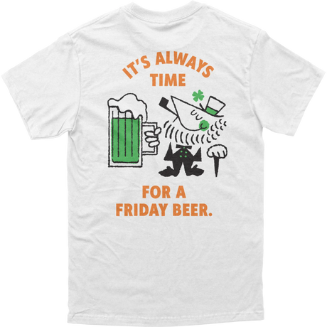 Leprechaun Cartoon Tee