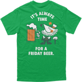 Leprechaun Cartoon Tee