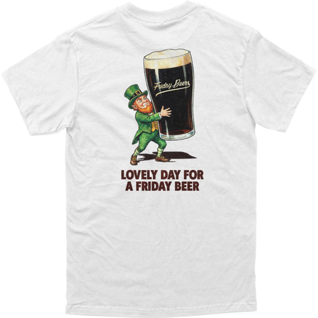 Lovely Day For A Friday Beer Tee