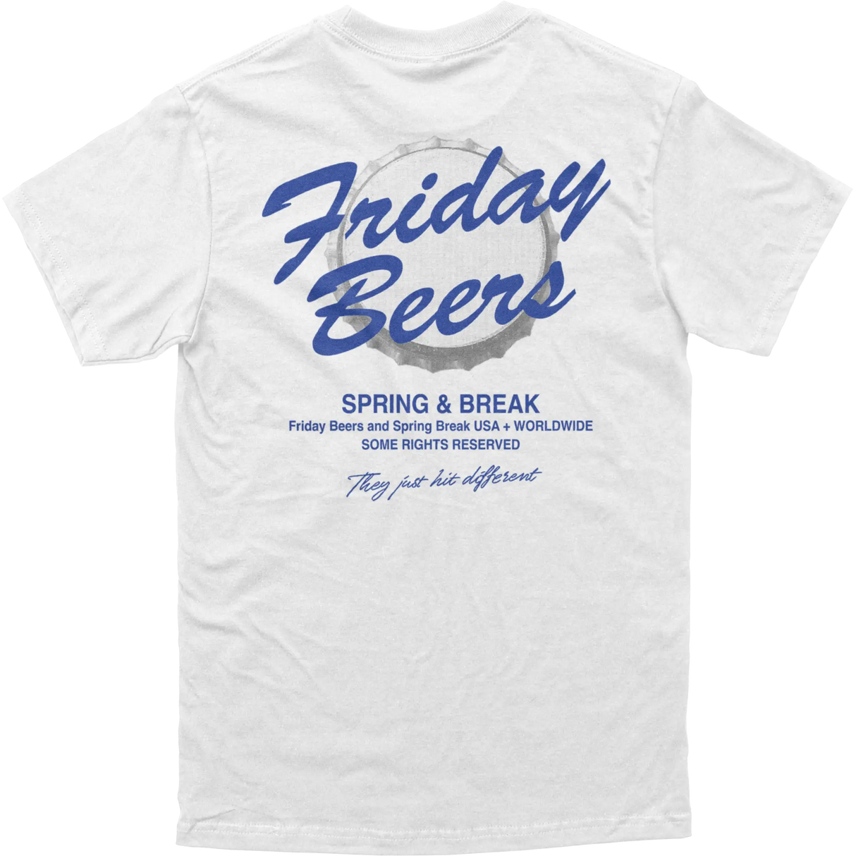 Bottlecap Spring Break Tee
